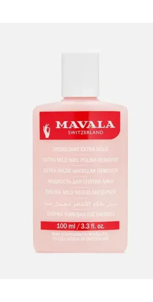 Фото Mavala Жидкость для снятия лака Pink