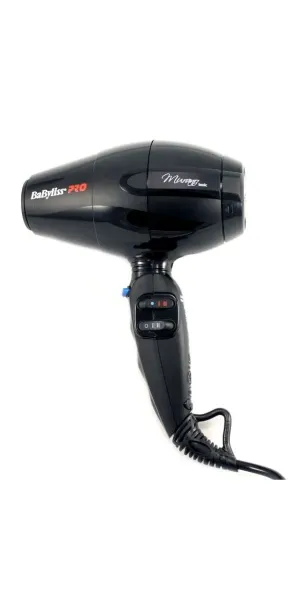 Фото BABYLISS PRO Фен 6160INRE Murano Compact Ionic 2000W