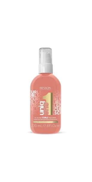 Фото REVLON  Uniq One Curls Универсальный уход для непослушных и кудрявых волос, 230 мл