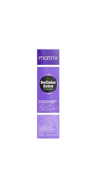 Фото MATRIX Стойкая крем-краска с бондером Экстра Кавередж оттенок 510NA