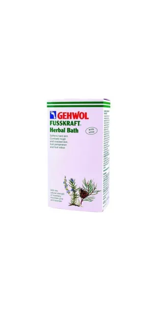 Фото Gehwol Травяная ванна для ног,  400 г