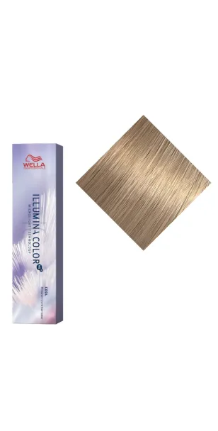 Фото Wella Illumina Color Крем-краска оттенок 9/19 (очень светлый блонд пепельный сандре)
