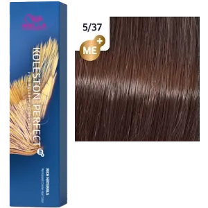 WELLA Koleston Perfect ME+ Крем-краска стойкая оттенок 5/37