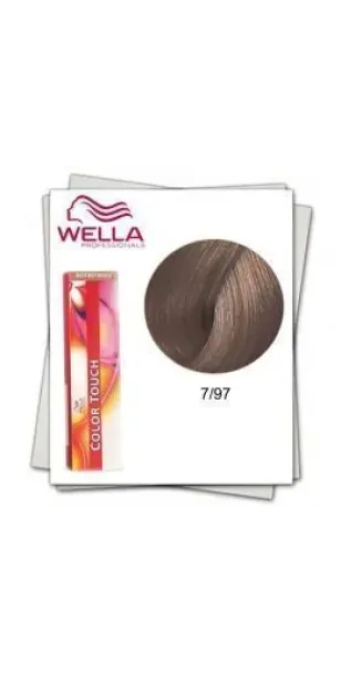 Фото WELLA Color Touch Rich Naturals Оттеночная краска без аммиака оттенок 7/97