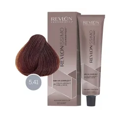 Revlon Professional Revlonissimo Colorsmetique Краска для волос оттенок 5-41 (светло-коричневый медно-пепельный)