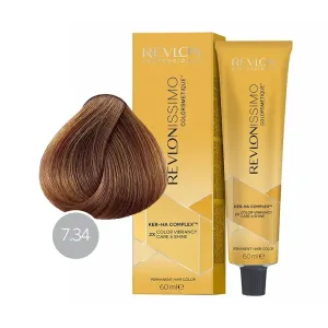 Revlon Professional Revlonissimo Colorsmetique Краска для волос оттенок 7-34 (блондин золотисто-медный)