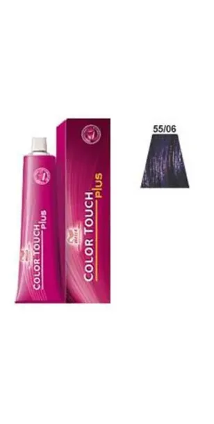 Фото WELLA Color Touch Plus Оттеночная краска без аммиака оттенок 55/06