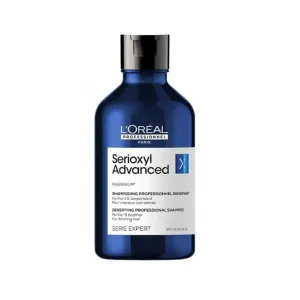 L'OREAL Serioxyl Advanced Шампунь для уплотнения истонченных волос, 300мл