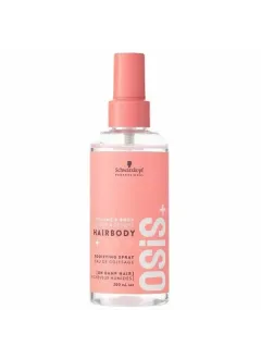 Schwarzkopf Osis+  Hair Body Спрей для укладки с ухаживающими компонентами