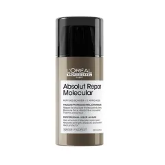L'OREAL Absolut Repair Molecular Профессиональная несмываемая маска для молекулярного восстановления волос, 100 мл