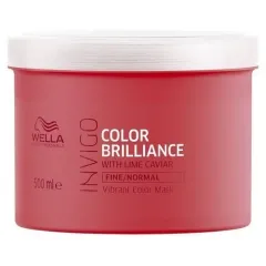 WELLA INVIGO Color Brilliance Маска для окрашенных нормальных и тонких волос, 500 мл