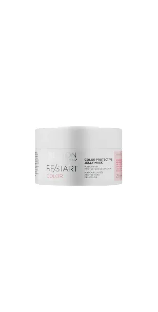 Фото REVLON RESTART Color Protective Jelly Mask Защитная гель-маска для окрашенных волос, 250мл