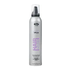 Lisap Milano Мусс сильной фиксации для создания объема при укладке волос High Tech Hair Mousse Volumizing Strong, 300 мл