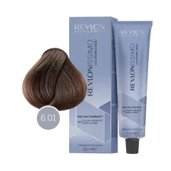 Revlon Professional Revlonissimo Colorsmetique Краска для волос оттенок 6-01 (темный блондин пепельный натуральный)