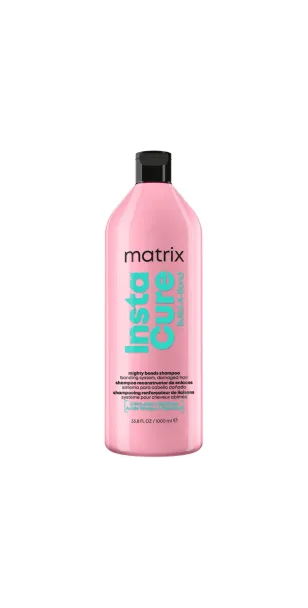 Фото MATRIX Total Results Instacure Build-A-Bond Шампунь для поврежденных волос, 1000 мл