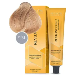 Revlon Professional Revlonissimo Colorsmetique Краска для волос оттенок 9-31 (очень светлый блондин золотисто-пепельный)