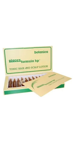 Фото WT-Methode №4 placen formula hp botanica Средство для стимуляции роста волос и ухода за кожей головы
