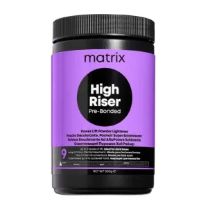 MATRIX High Riser Обесцвечивающий порошок с самой высокой концентрацией бондера, 500 г