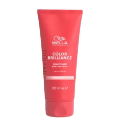 WELLA INVIGO Color Brilliance Бальзам-уход для окрашенных нормальных и тонких волос, 200мл
