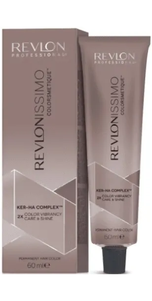 Фото Revlon Professional Revlonissimo Colorsmetique Краска для волос оттенок 7-24 (блондин перламутрово-медный)