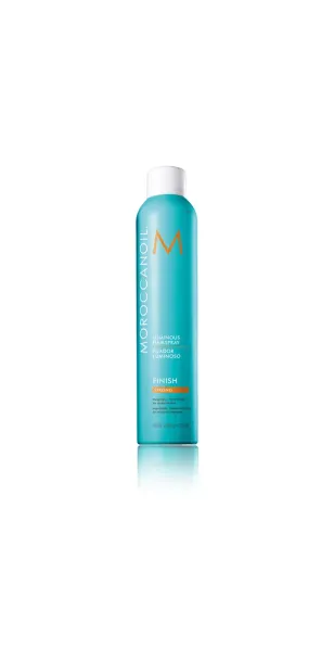 Фото MOROCCANOIL Luminous Hairspray Лак для волос сильной фиксации, 330 мл