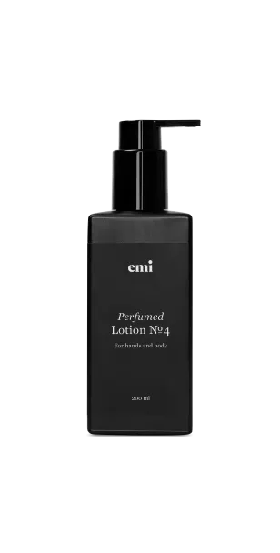 Фото EMI Парфюмированный лосьон для рук и тела Perfumed Lotion № 4, 200 мл