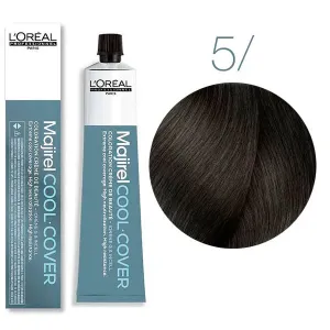 L'OREAL Majirel Cool Cover Крем-краска cтойкая оттенок 5 (светлый шатен), 60 мл