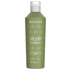 SELECTIVE HEMP Sublime Шампунь увлажняющий для сухих/поврежденных волос с маслом семян конопли, 250мл