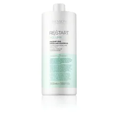 REVLON RESTART Volume Magnifing Micellar Shampoo Мицеллярный шампунь для тонких волос, 1000 мл