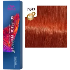 WELLA Koleston Perfect ME+ Крем-краска стойкая оттенок 77/43