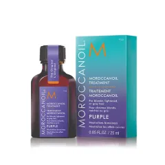 MOROCCANOIL Масло восстанавливающее с фиолетовым пигментом Treatment Purple, 25 мл