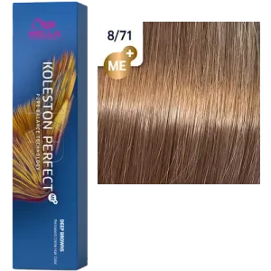 WELLA Koleston Perfect ME+ Крем-краска стойкая оттенок 8/71