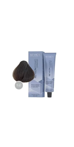 Фото Revlon Professional Revlonissimo Colorsmetique Краска для волос оттенок 5-12 (светло-коричневый пепельный перламутровый)