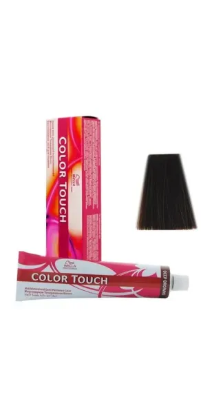 Фото WELLA Color Touch Deep Browns Оттеночная краска без аммиака оттенок 6/71