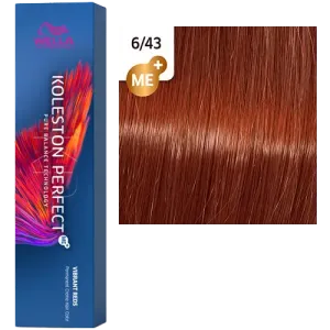 WELLA Koleston Perfect ME+ Крем-краска стойкая оттенок 6/43