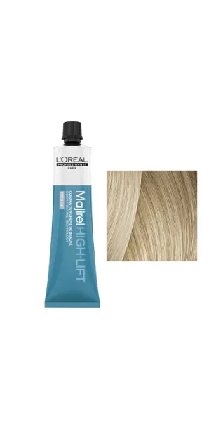Фото L'OREAL Majirel  High Lift  Крем-краска cтойкая суперосветляющая Ash+ (глубокий пепельный оттенок), 60 мл