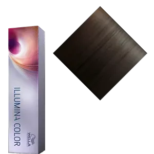 Wella Illumina Color Крем-краска оттенок 5.02 (светло-коричневый натурально матовый)