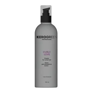 KEROGREEN Крем для вьющихся волос Curly Love, 150 мл
