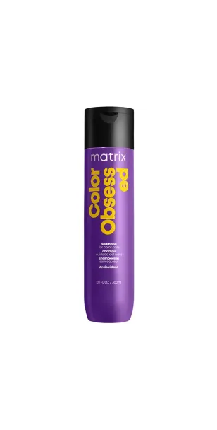 Фото MATRIX Color Obsessed Шампунь для защиты цвета окрашенных волос с антиоксидантами, 300 мл