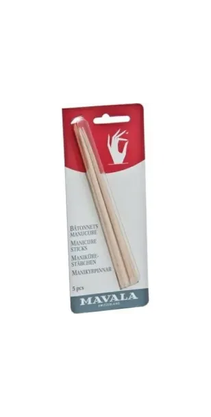 Фото Mavala Палочки для маникюра (5шт.)