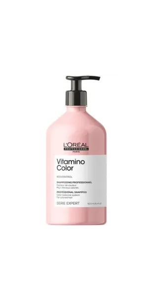 Фото L'OREAL VITAMINO COLOR RESVERATROL SHAMPOO Шампунь Витамино Колор, 500 мл
