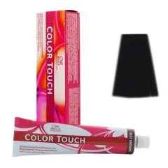 WELLA Color Touch Deep Browns Оттеночная краска без аммиака оттенок 4/77