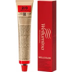 Wellumina WELLCOLOR Крем-краска для волос оттенок 9/16, 60 мл