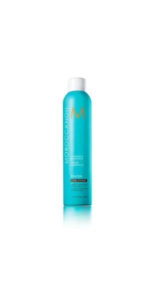 Фото MOROCCANOIL Luminous Hairspray Лак для волос экстра сильной фиксации, 330 мл