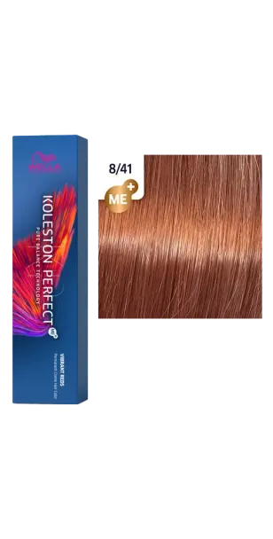 Фото WELLA Koleston Perfect ME+ Крем-краска стойкая оттенок 8/41