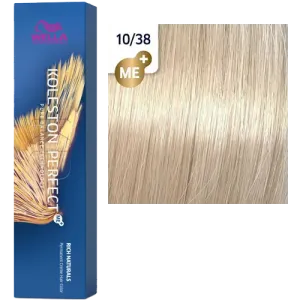 WELLA Koleston Perfect ME+ Крем-краска стойкая оттенок 10/38