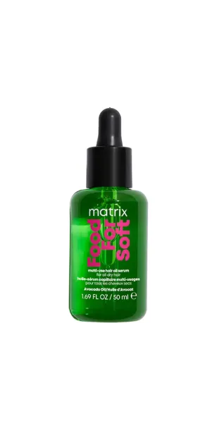 Фото MATRIX Food For Soft Масло-сыворотка для сухих волос с маслом авокадо, 50 мл