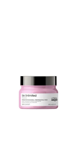 Фото L'OREAL PROFESSIONNЕL EXPERT Liss Unlimited Mask Маска для непослушных волос, 250мл