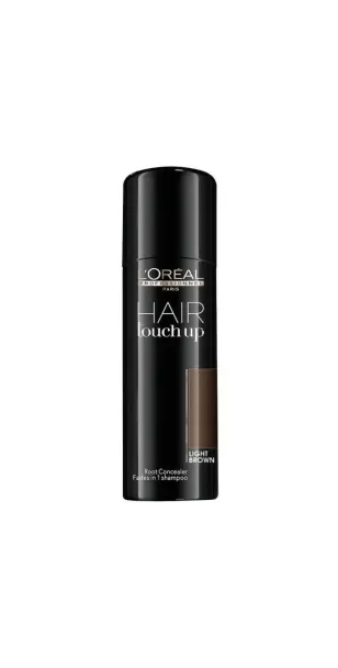 Фото L'Oreal Hair Touch Up Профессиональный консилер для волос, светло-коричневый 