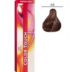 WELLA Color Touch Vibrant Reds Оттеночная краска без аммиака оттенок 5/4